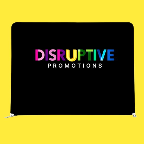 3M W x 2.2M H Media Wall