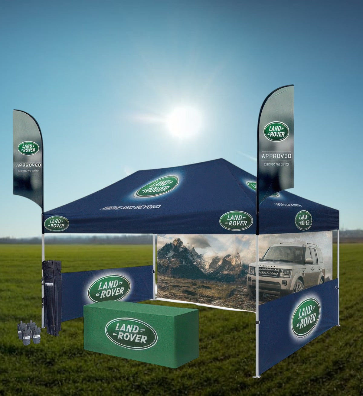 Branded Marquees
