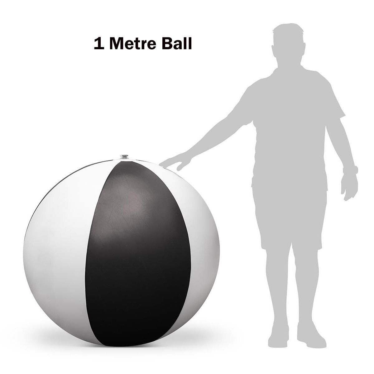 Non LED Crowd Balls - 1 Metre (Most Popular Size)