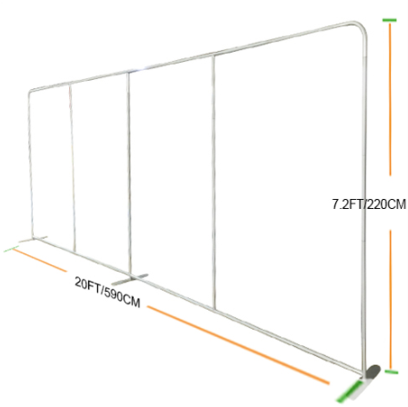 5.9M W x 2.2M H Media Wall