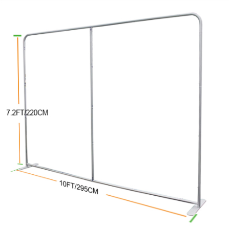 3M W x 2.2M H Media Wall