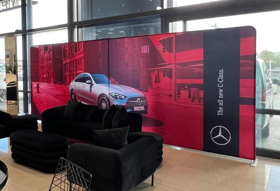 5.9M W x 2.2M H Media Wall