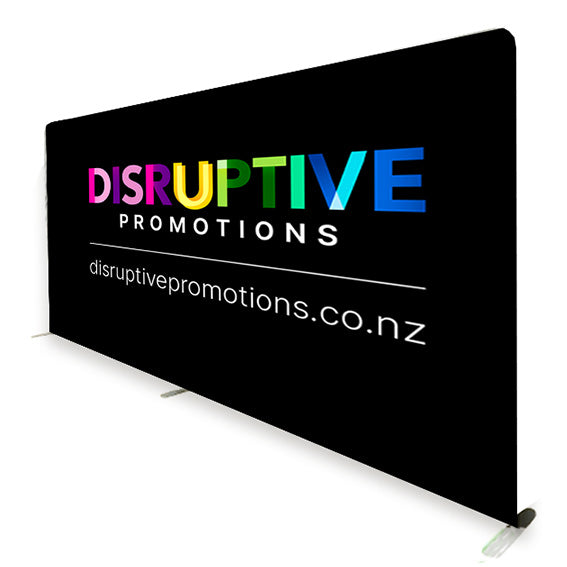 5.9M W x 2.2M H Media Wall