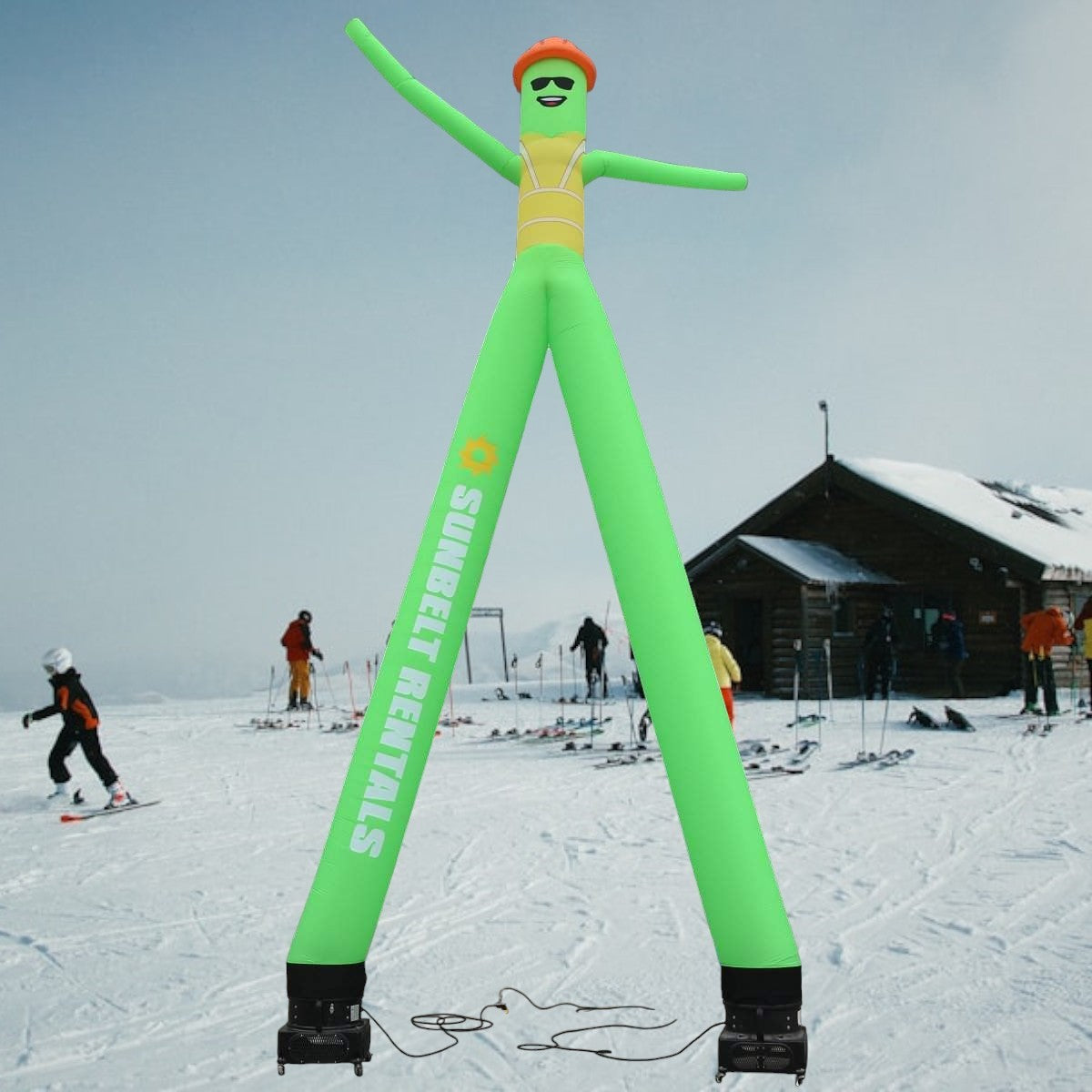 Two Legged Branded Air Dancers