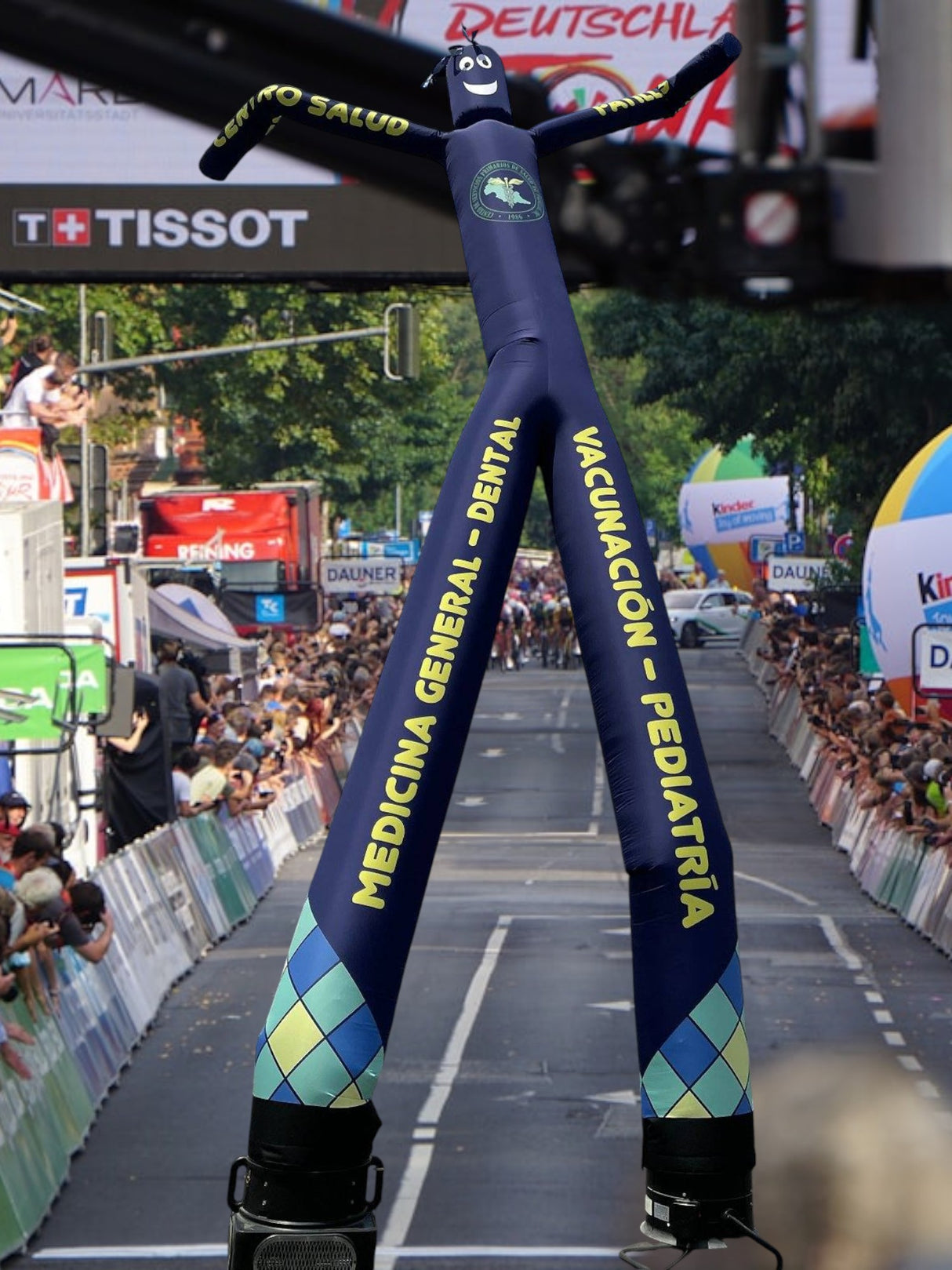 Two Legged Branded Air Dancers