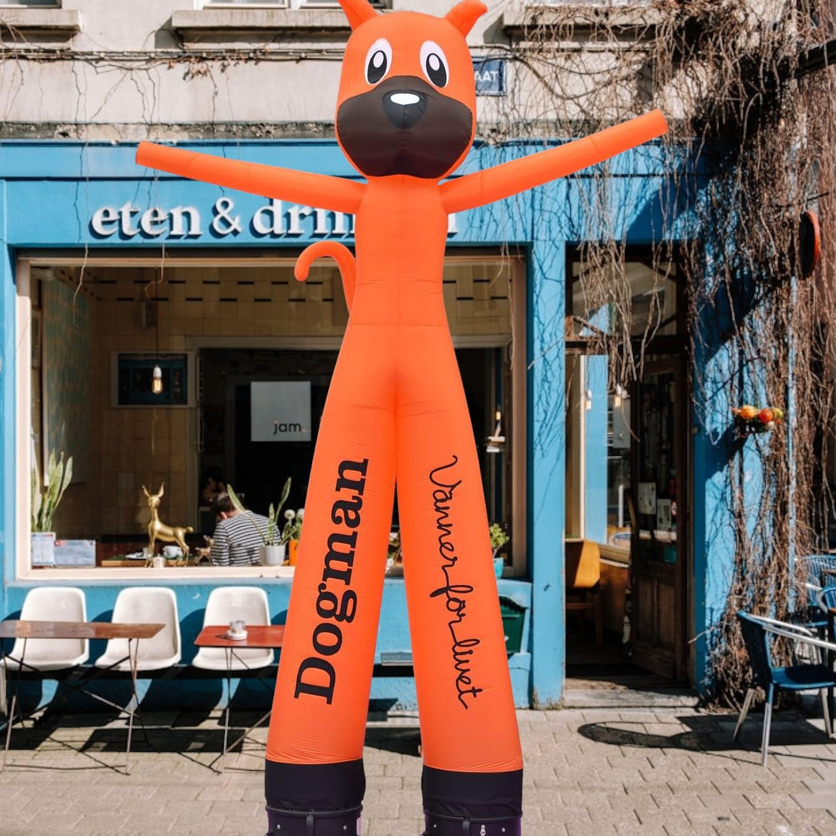 Two Legged Branded Air Dancers