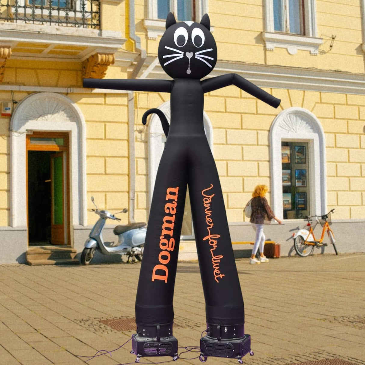 Two Legged Branded Air Dancers