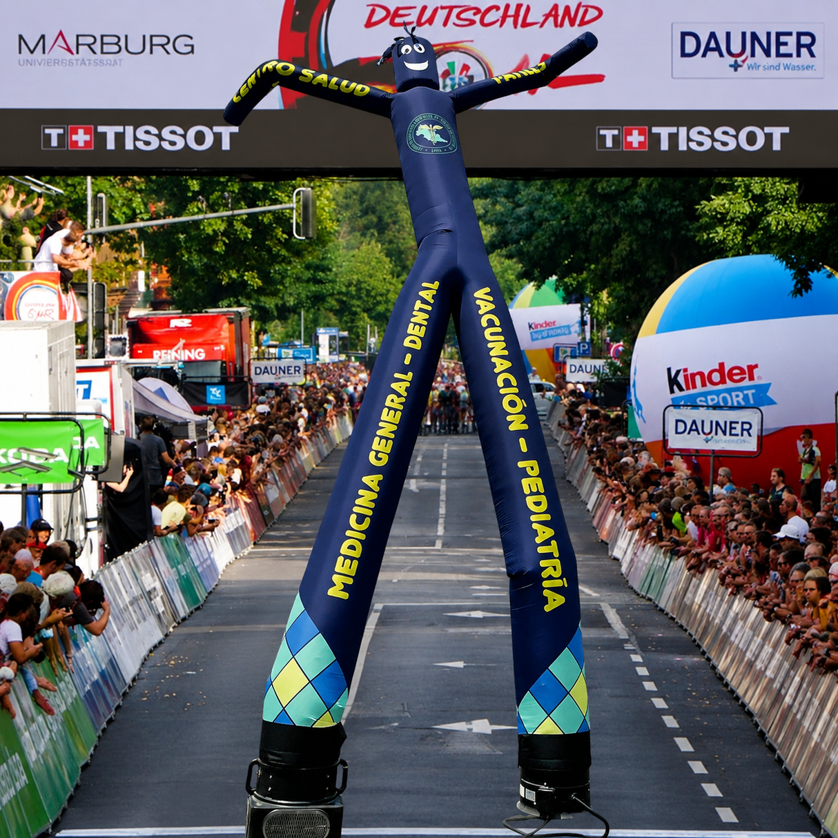 8 Meter Two Legged Branded Air Dancers