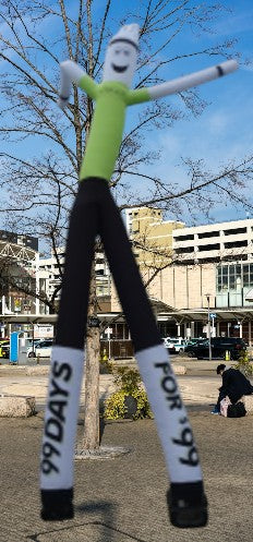 Two Legged Branded Air Dancers