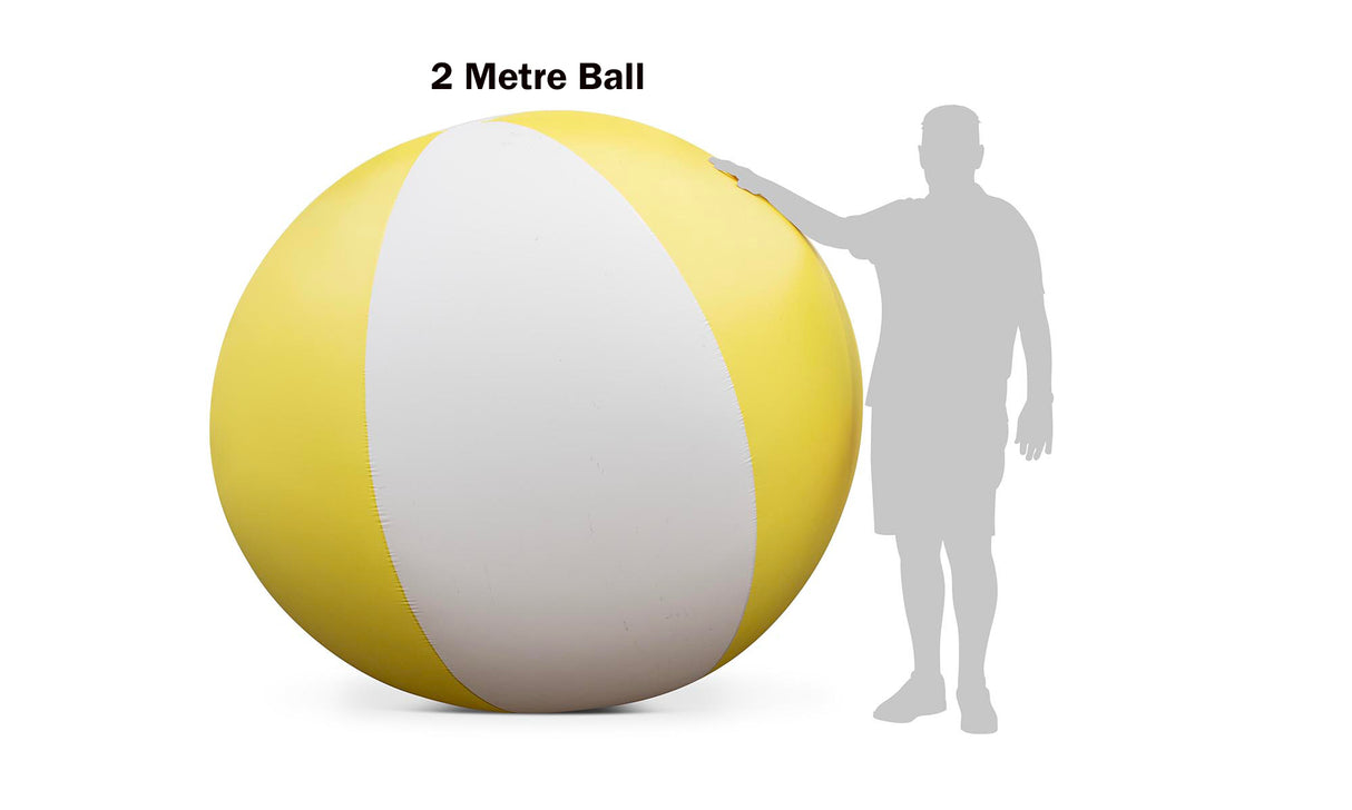 LED Crowd Balls - 2 Metre (LED = Light-Up)
