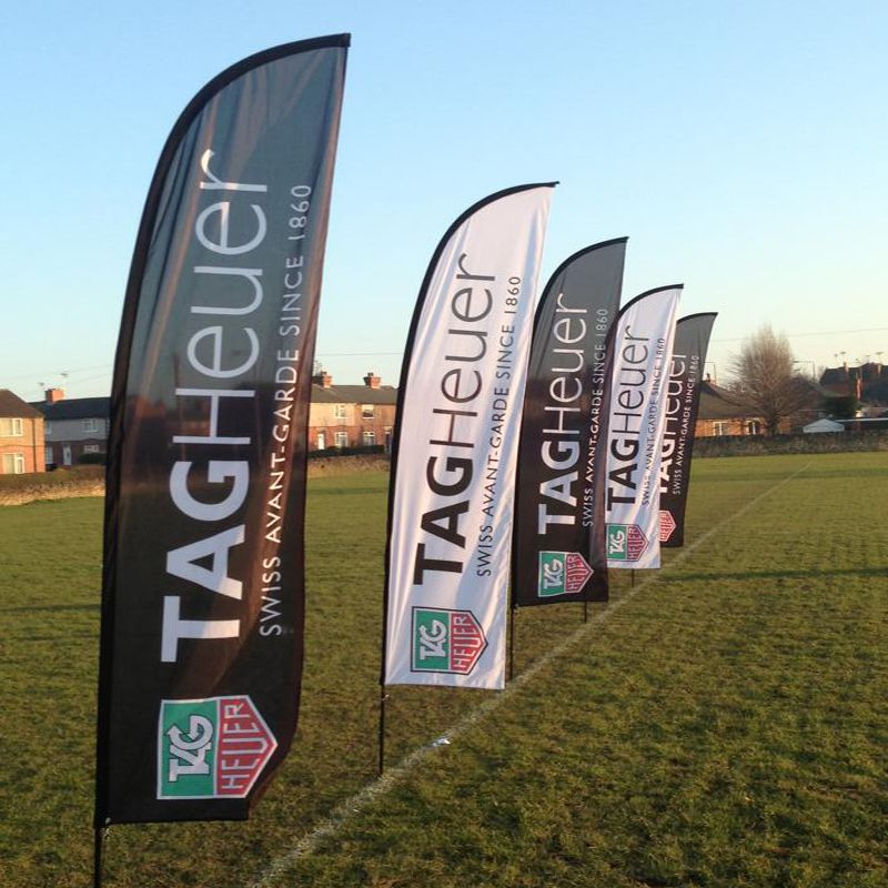 3.5 Metre / 12 Foot Feather Flag