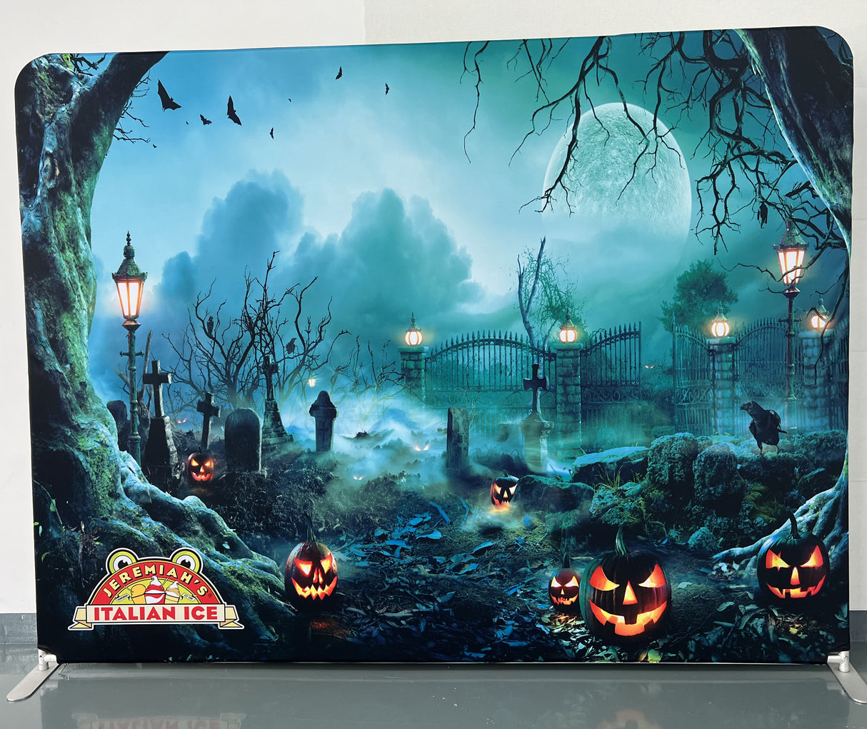 3M W x 2.2M H Media Wall