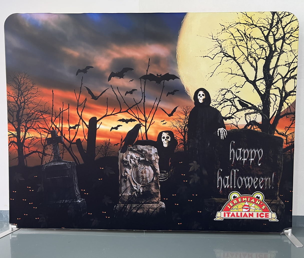 3M W x 2.2M H Media Wall