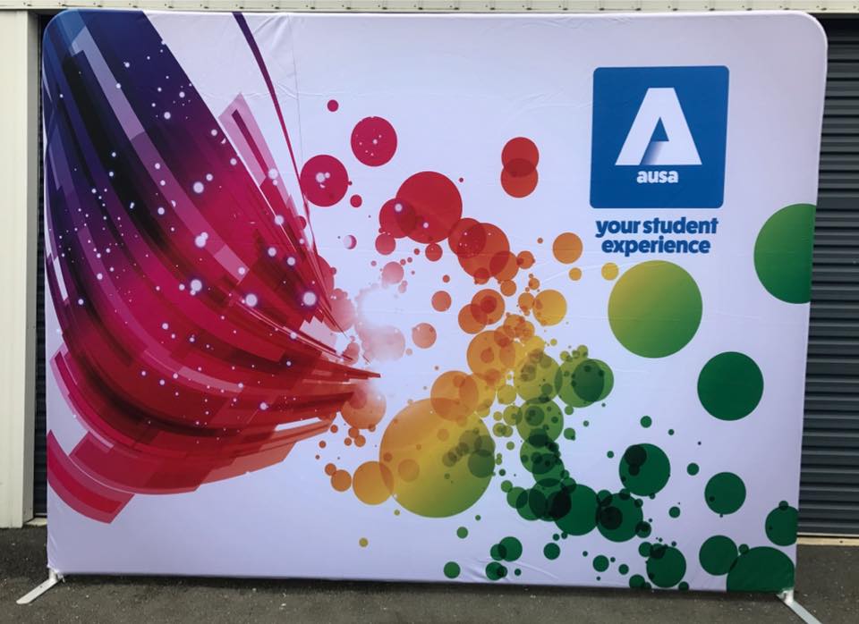 3M W x 2.2M H Media Wall