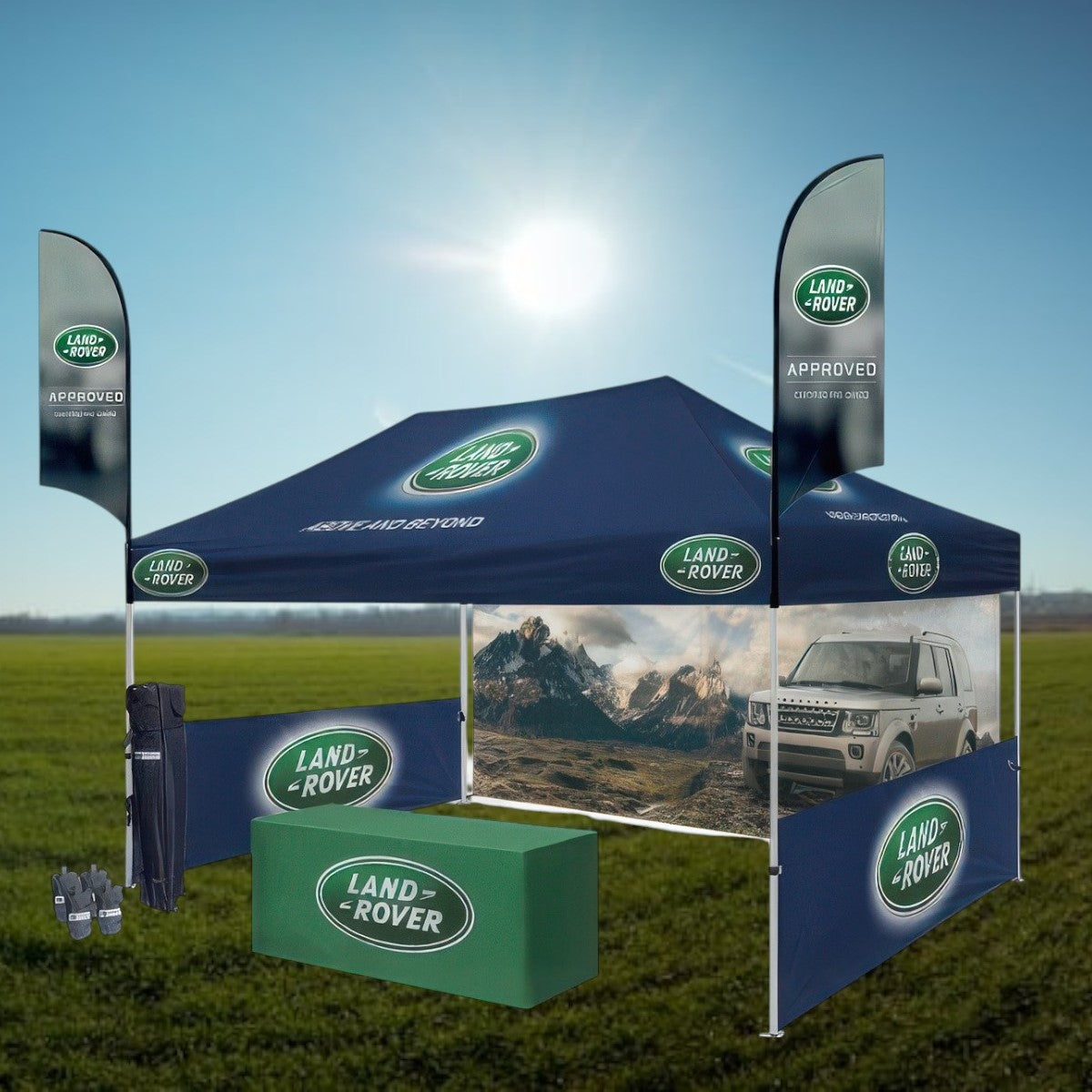 3m x 4.5m / 10FT x 15FT Marquee Options (7 Different Packages)