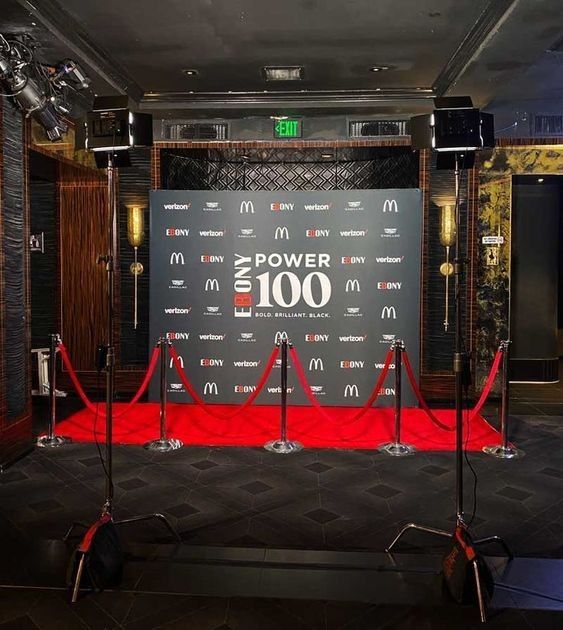 2.4M W x 2.2M H Media Wall