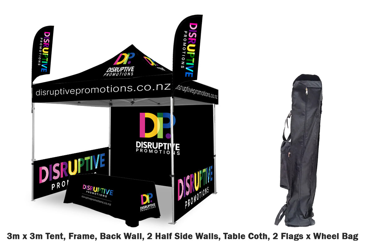 3m x 3m / 10FT x 10FT Marquee Options ( 7 Different Packages)
