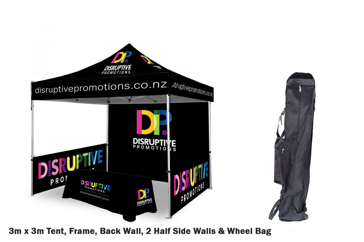 3m x 3m / 10FT x 10FT Marquee Options ( 7 Different Packages)