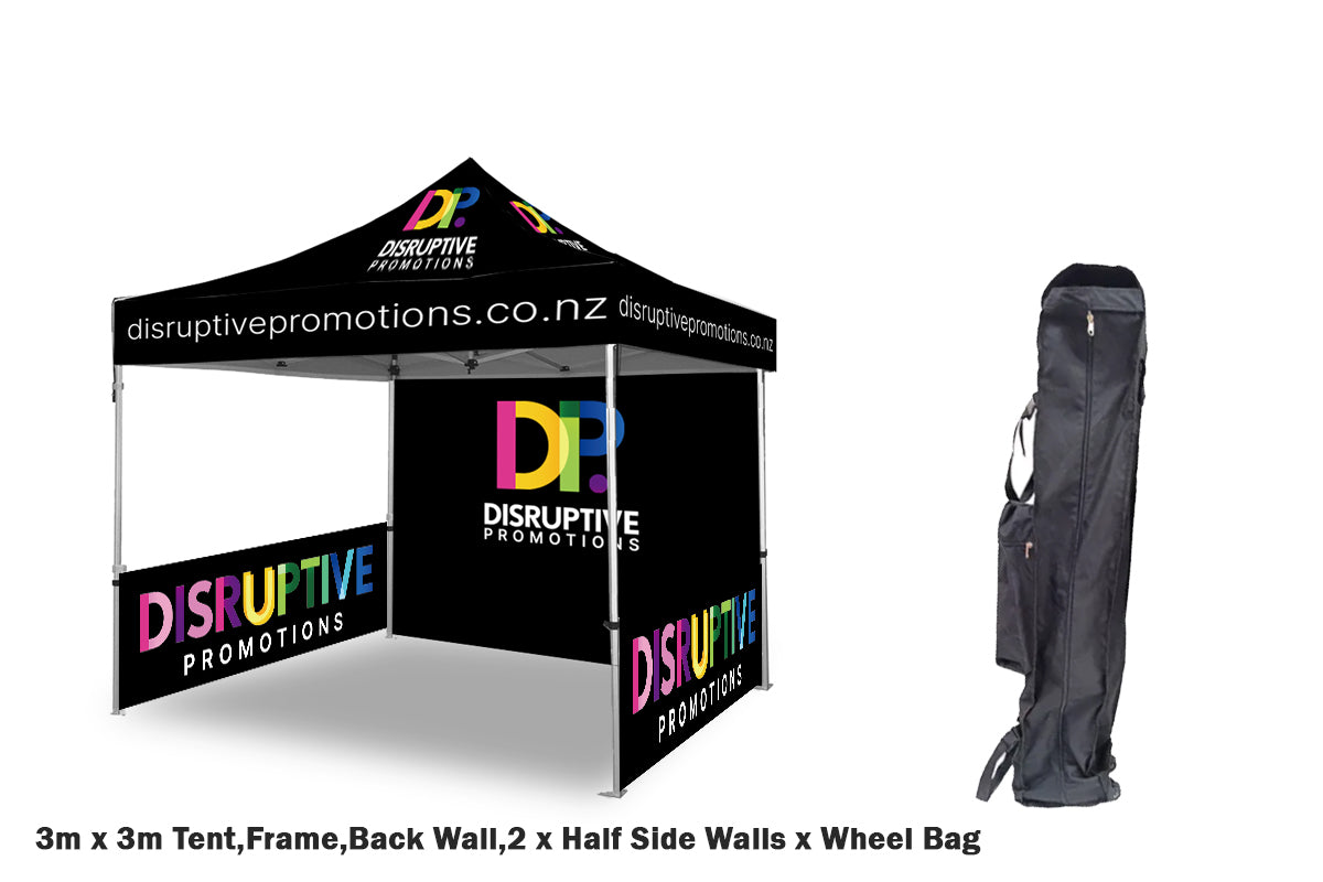 3m x 3m / 10FT x 10FT Marquee Options ( 7 Different Packages)