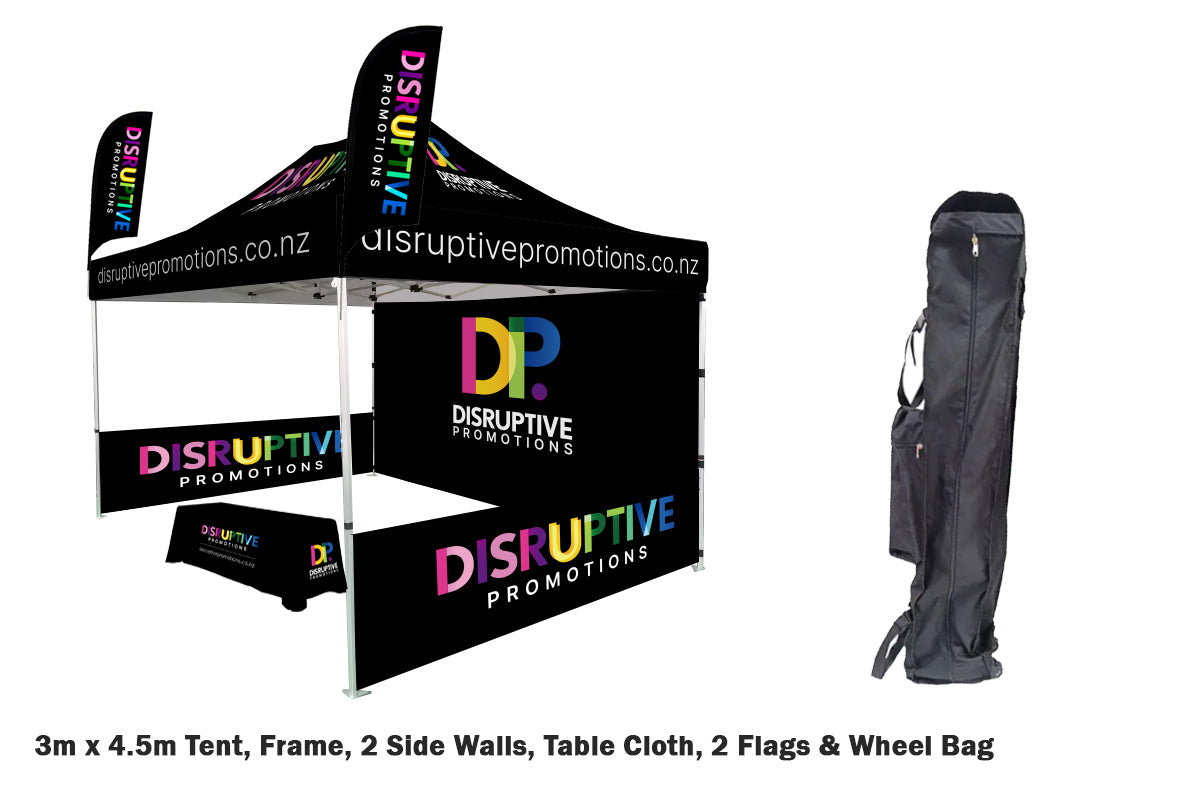 3m x 4.5m / 10FT x 15FT Marquee Options (7 Different Packages)