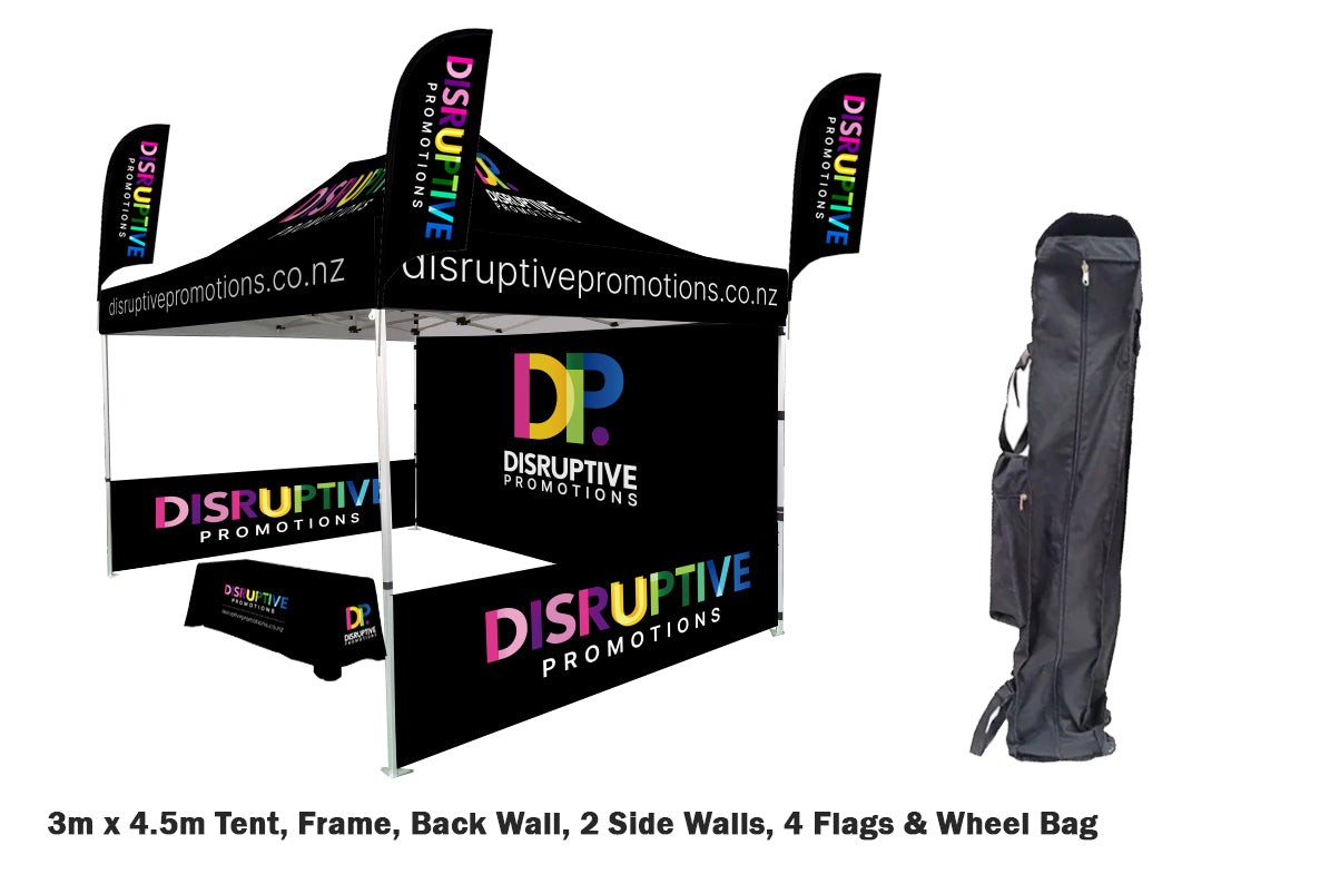 3m x 4.5m / 10FT x 15FT Marquee Options (7 Different Packages)