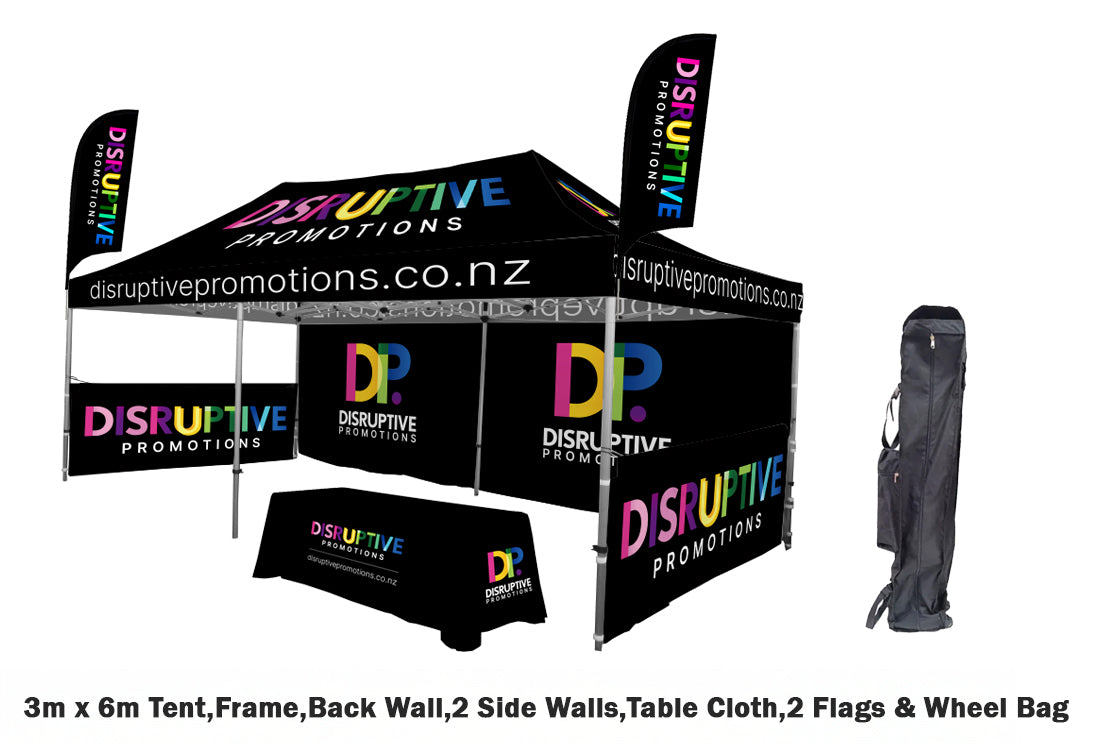 3m x 6m / 10FT x 20FT Marquee Options (7 Different Packages)