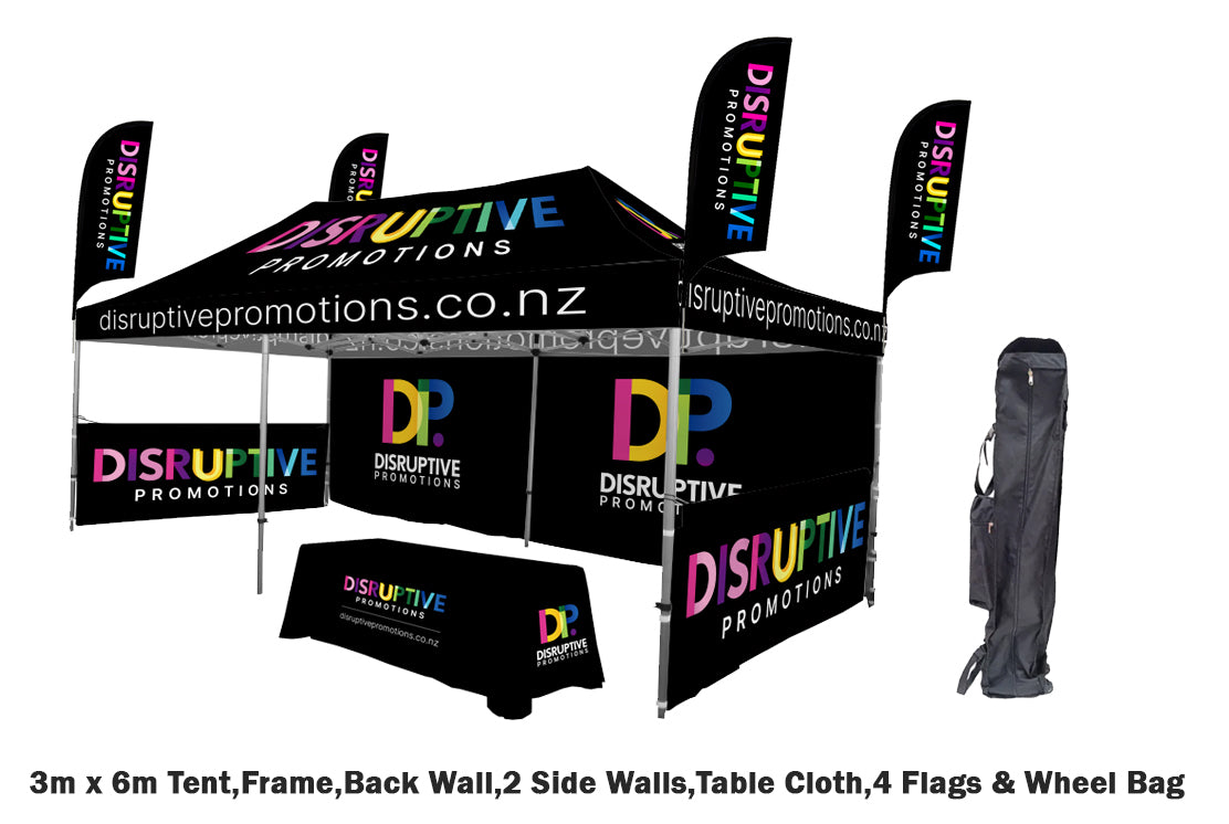 3m x 6m / 10FT x 20FT Marquee Options (7 Different Packages)