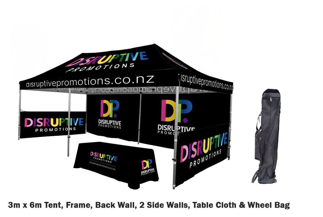 3m x 6m / 10FT x 20FT Marquee Options (7 Different Packages)