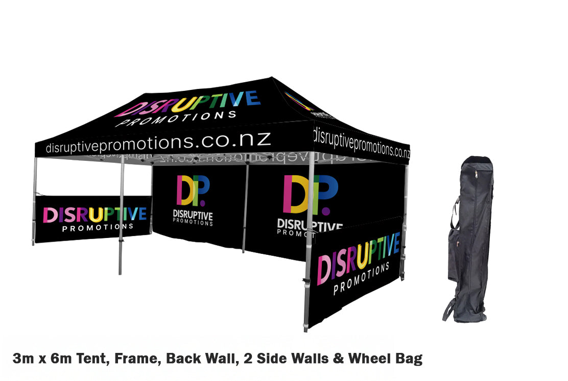 3m x 6m / 10FT x 20FT Marquee Options (7 Different Packages)