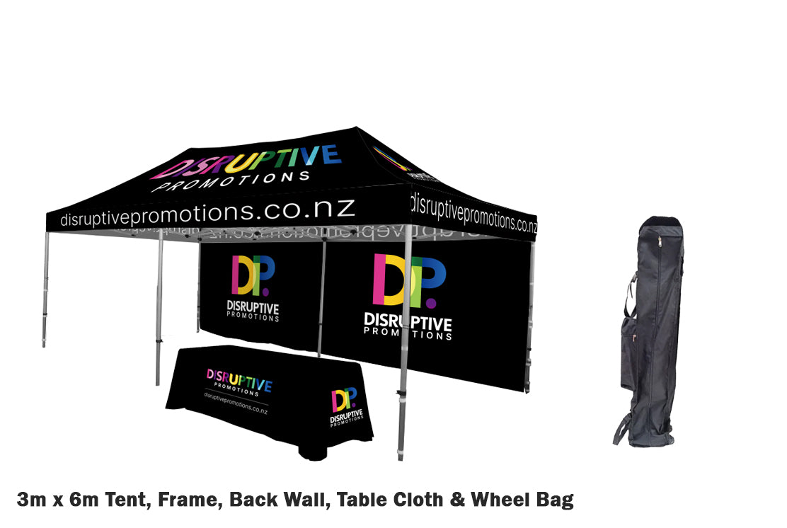 3m x 6m / 10FT x 20FT Marquee Options (7 Different Packages)