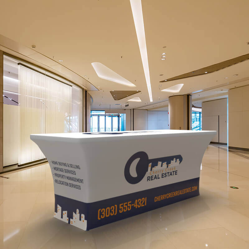 182cm / 6 Foot Stretch Table Cloth