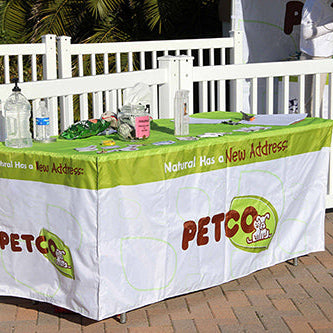 182cm / 6 Foot Fitted Table Cloth