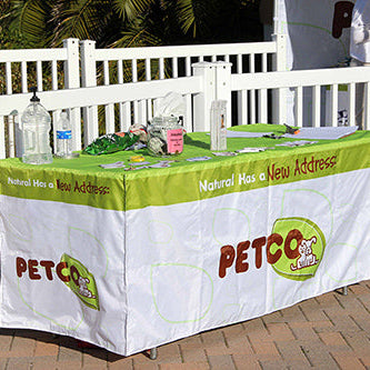 241cm / 8 Foot Fitted Table Cloth
