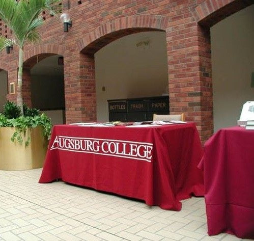 182cm / 6 Foot Draped Table Cloth