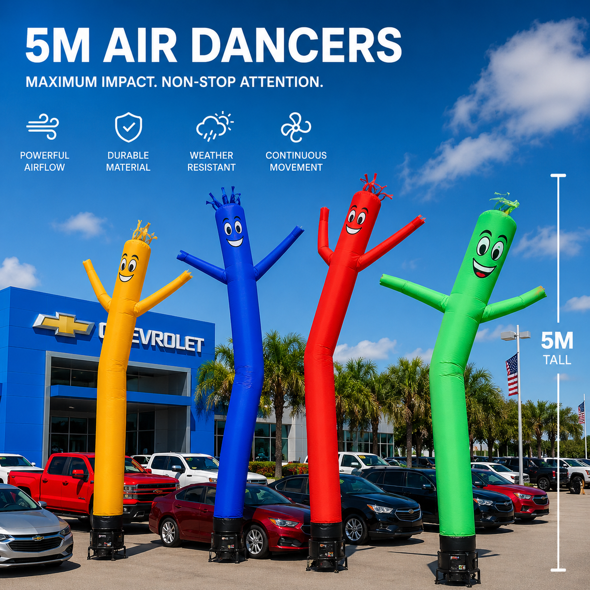 5 Meter Air Dancer