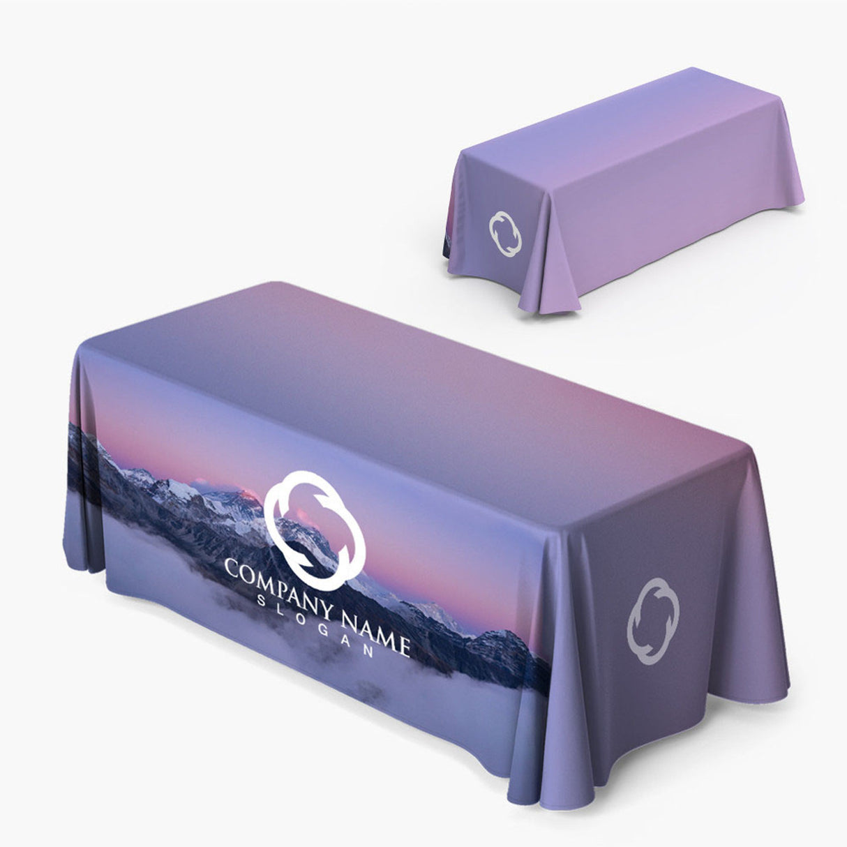 182cm / 6 Foot Draped Table Cloth