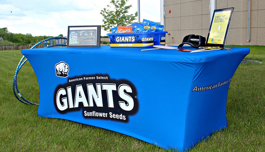 182cm / 6 Foot Stretch Table Cloth