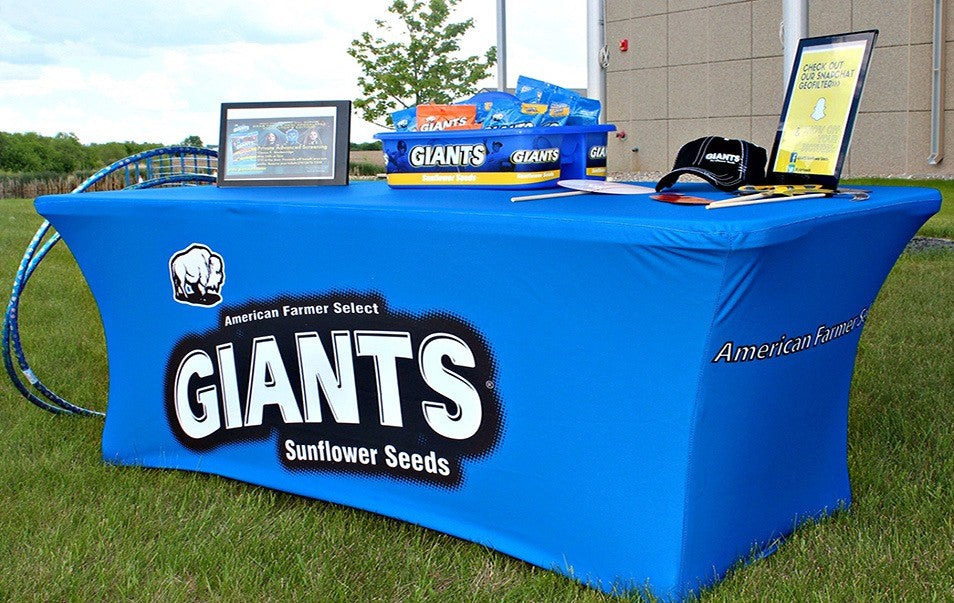 241cm / 8 Foot Stretch Table Cloth