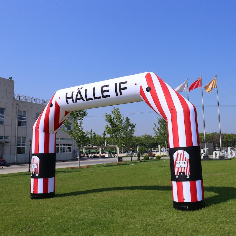 7 Meter Inflatable Arch with Branding
