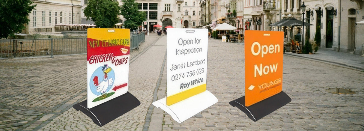 Water Base Footpath Sign