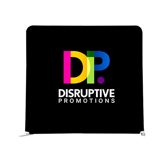 2.4M W x 2.2M H Media Wall