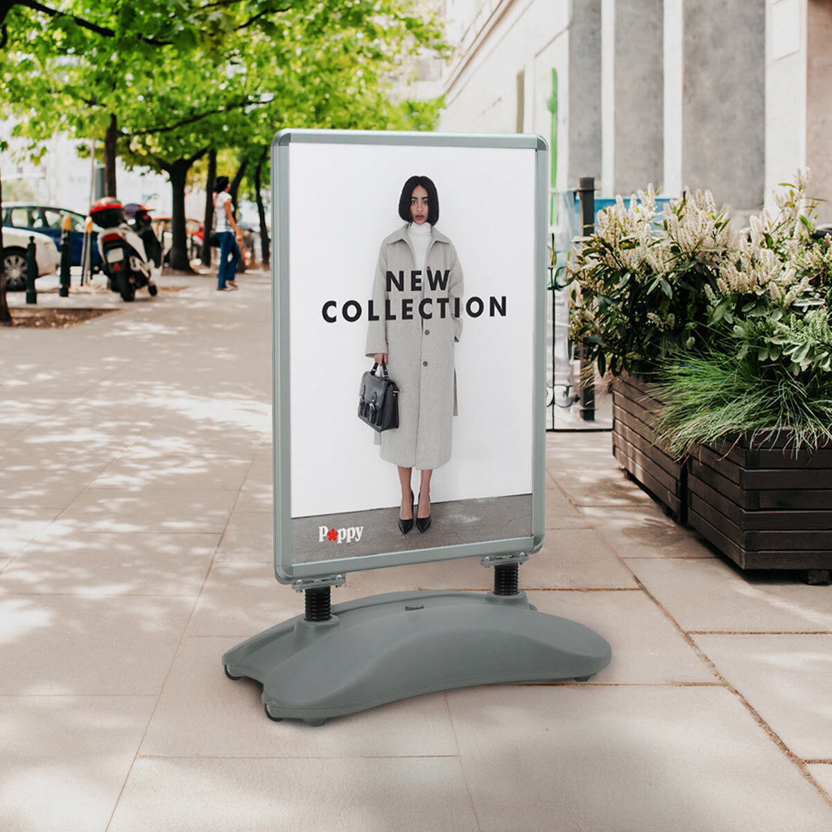 EasyChange A1 Footpath Sign