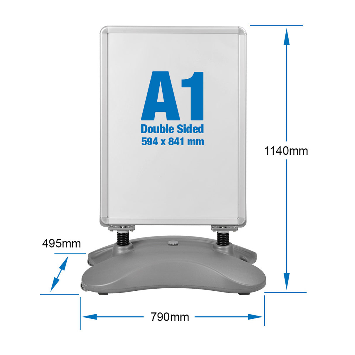 EasyChange A1 Footpath Sign