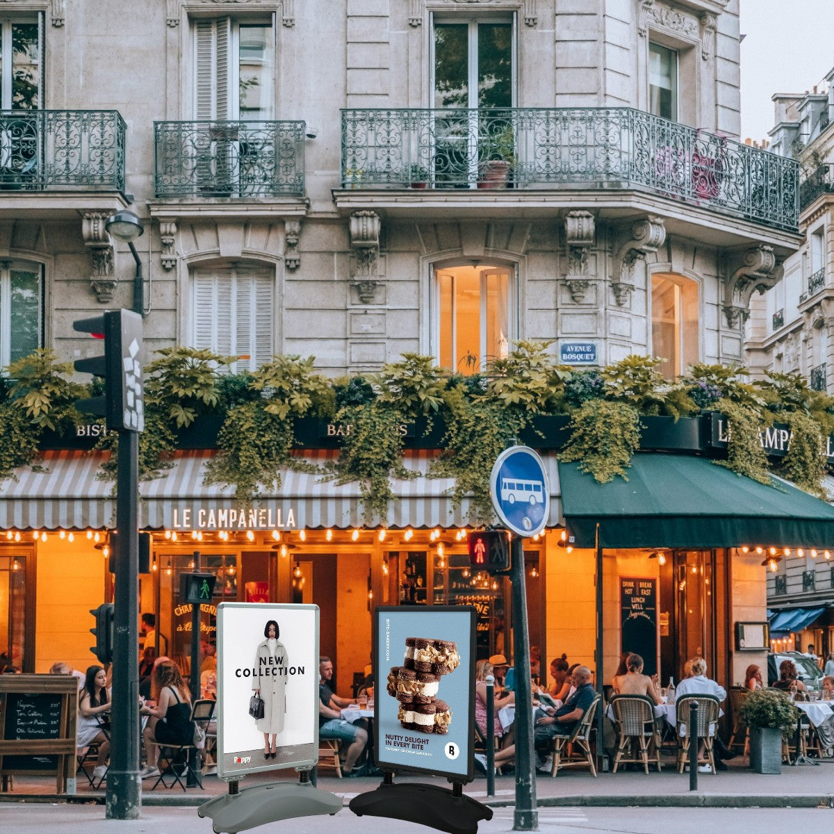 EasyChange A1 Footpath Sign