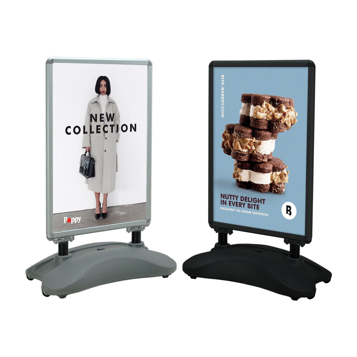 EasyChange A1 Footpath Sign