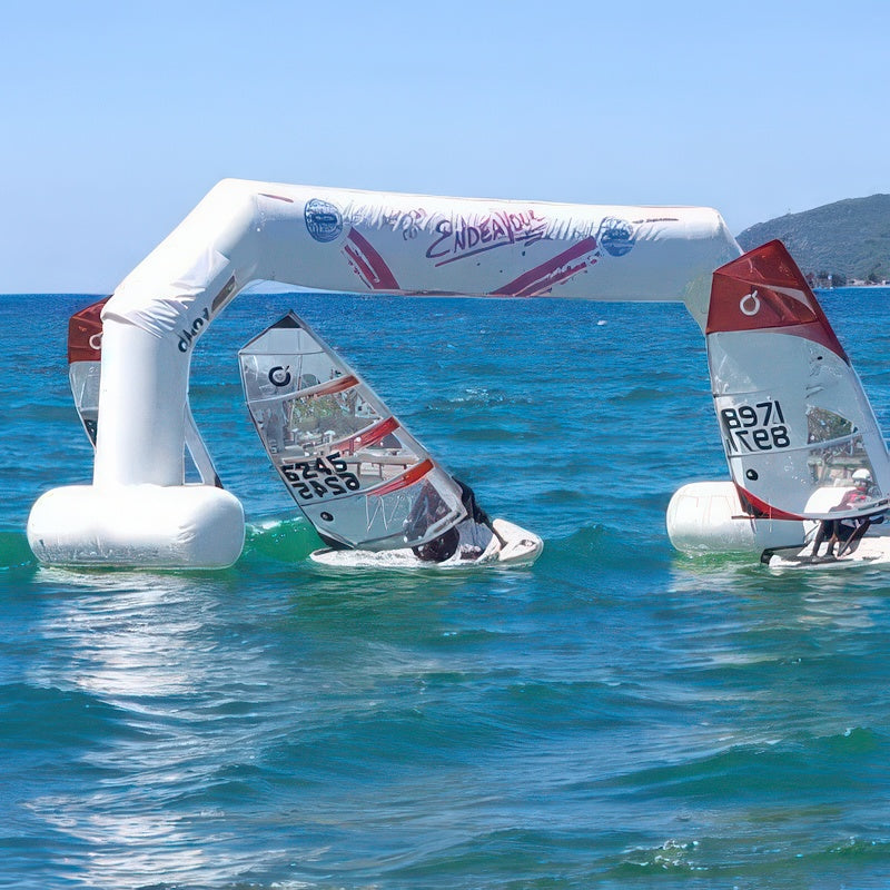 5 Meter Inflatable Arch with Branding