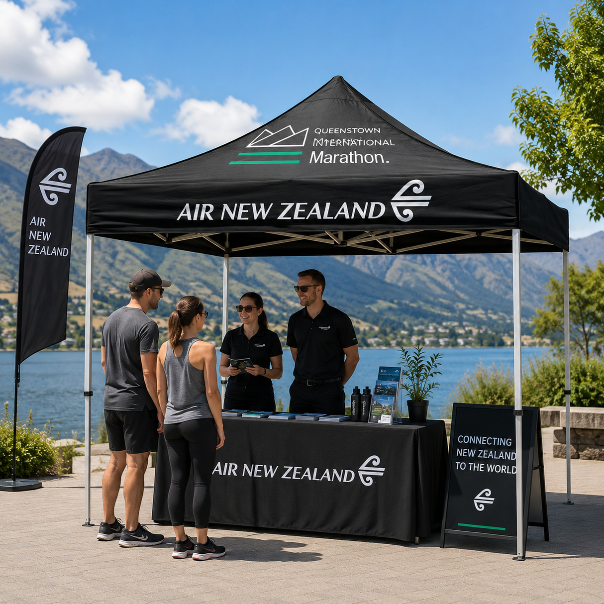 3m x 3m Custom Branded Marquee (7 Package Options Available)