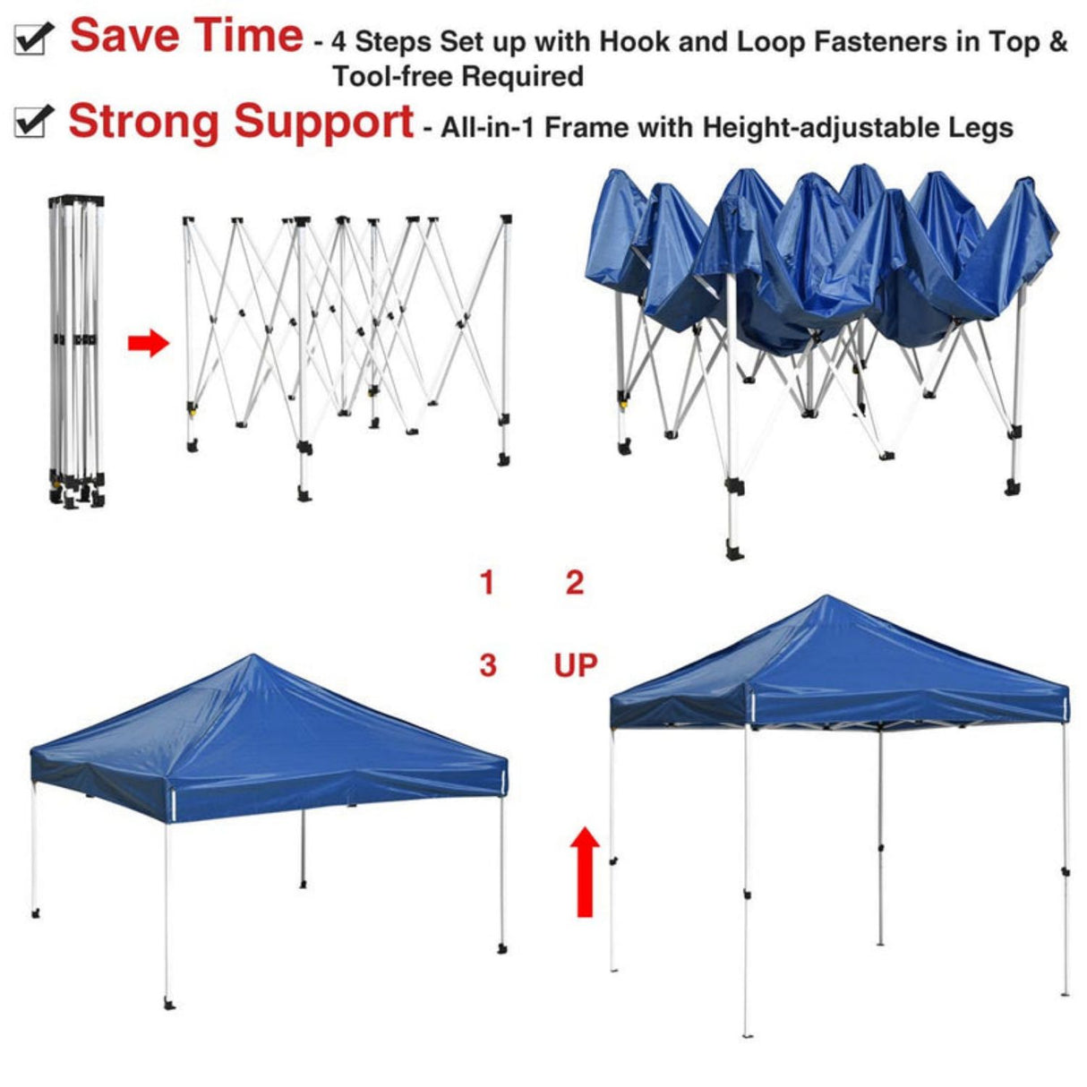 3m x 3m / 10FT x 10FT Marquee Options ( 7 Different Packages)