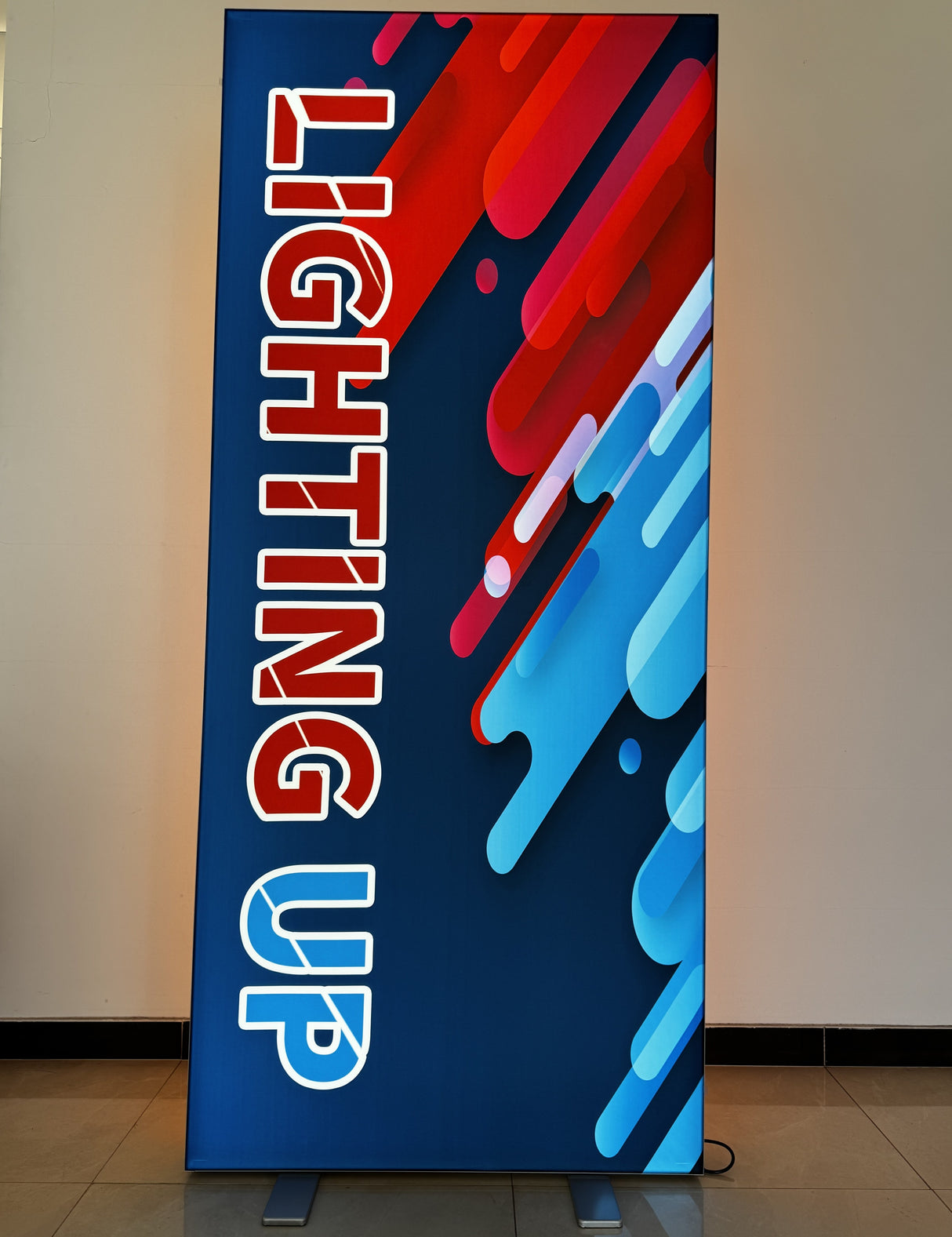 Illuminated Back-Lit Banners