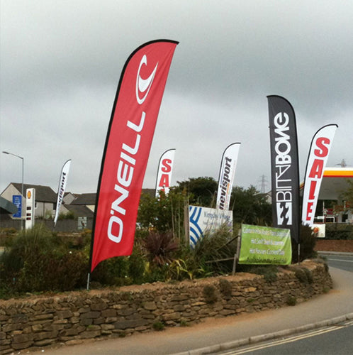 4.8 Metre / 16 Foot Feather Flag